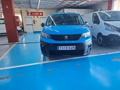 Usado Peugeot Partner 73 CV (53 kW) 2019 Azul Monovolumen