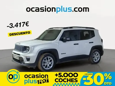 Occasion Jeep Renegade Altitude 130 PK (95 kW) 2024 Wit SUV