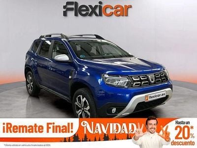 Azul Usado 2021 Dacia Duster Comfort SUV | 16.490 € (Precio justo)