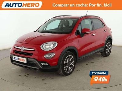 Occasion Fiat 500X Cross 120 ch (88 kW) 2018 Rouge SUV