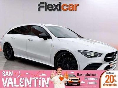Blanco Usado 2021 Mercedes CLA220 Shooting Brake Familiar | 25.890 € (Precio justo)