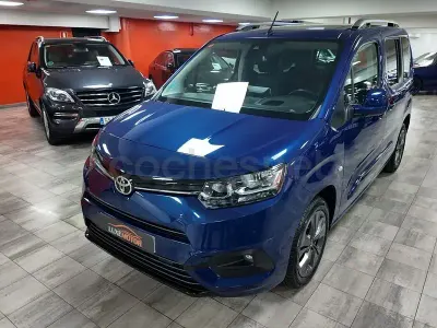 Usado Toyota Proace Verso Advance 131 CV (96 kW) 2021 Azul Familiar