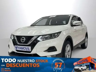 Usado Nissan Qashqai Acenta 116 CV (85 kW) 2017 Blanco SUV