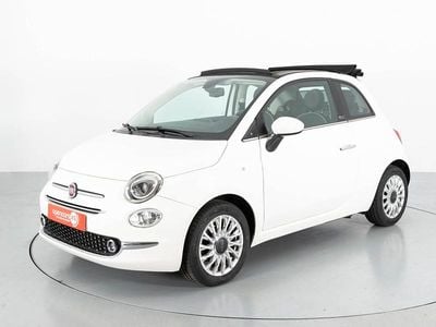 Blanco Usado 2016 Fiat 500C Lounge Descapotable | 9900 €