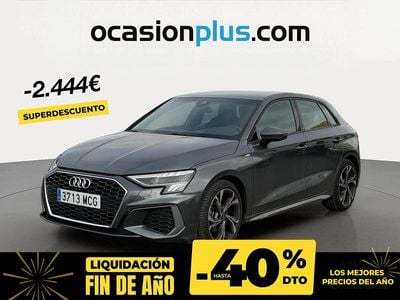 Gris Usado 2022 Audi A3 S-Line Berlina | 26.890 € (Precio justo)
