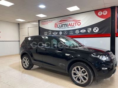 Negro Usado 2016 Land Rover Discovery Sport HSE SUV | 16.900 € (Precio justo)