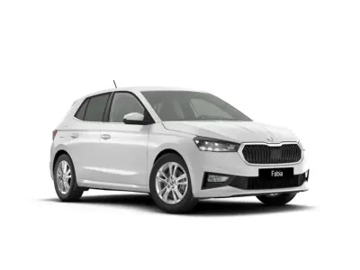 Nuevo Skoda Fabia 115 CV (84 kW) 2026 Blanco Utilitario
