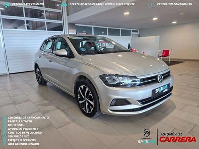 Usado VW Polo Advance 95 CV (69 kW) 2019 Beige Utilitario