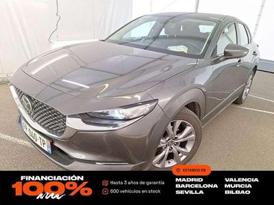 Gris Usado 2020 Mazda CX-30 SUV | 17.450 € (Precio justo)