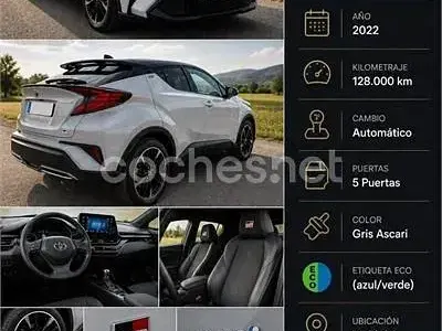 Begagnad Toyota C-HR Sport 184 HK (135 kW) 2022 Grå SUV