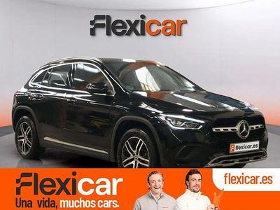 Usado Mercedes GLA200 150 CV (110 kW) 2023 Negro SUV