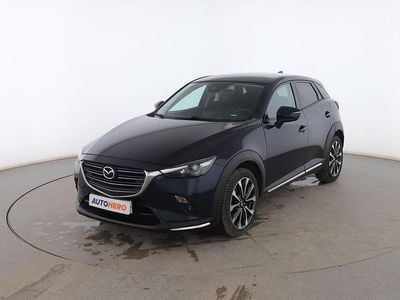 Azul Usado 2018 Mazda CX-3 SUV | 14.399 € (Precio justo)
