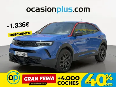 Usado Opel Mokka GS Line 130 CV (95 kW) 2022 Azul SUV