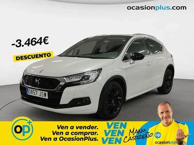 Usado DS Automobiles DS4 Crossback Style 120 CV (88 kW) 2016 Blanco SUV