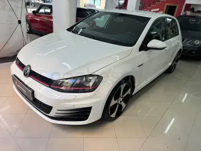 Brugt VW Golf VII GTI 220 HK (161 kW) 2015 Hvid Sedan