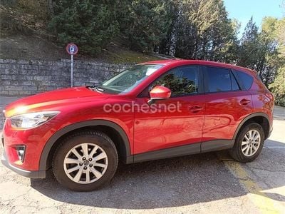 Usado Mazda CX-5 Style 150 CV (110 kW) 2014 Rojo SUV