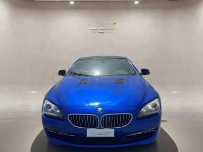 Usado BMW 640 320 HP (235 kW) 2020 Azul Coupé