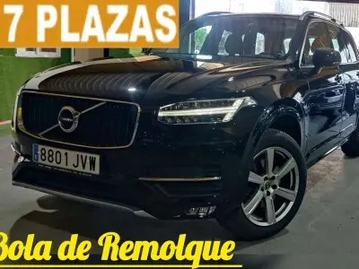 Usado Volvo XC90 Momentum 235 CV (172 kW) 2017 Negro SUV