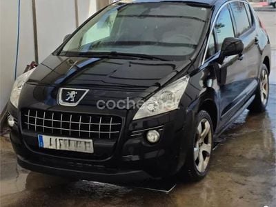 Negro Usado 2012 Peugeot 3008 Active Berlina | 5990 € (Precio justo)
