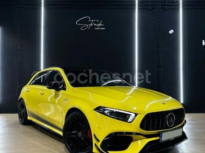 Usado Mercedes A45 AMG 421 CV (309 kW) 2020 Amarillo Berlina