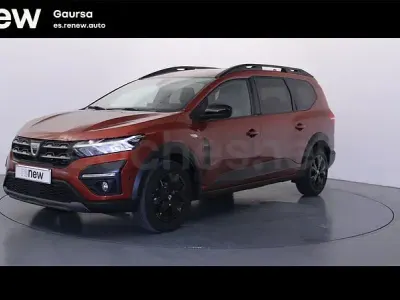 Usado Dacia Jogger Extreme 100 CV (73 kW) 2022 Naranja Monovolumen