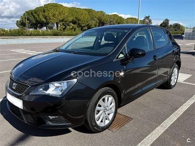 Usado Seat Ibiza Style 105 CV (77 kW) 2015 Negro Berlina