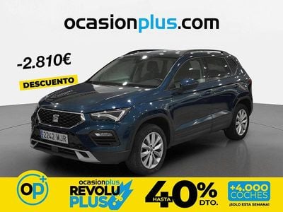 Usado Seat Ateca Style 150 CV (110 kW) 2023 Azul SUV