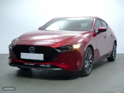 Usado Mazda 3 122 CV (89 kW) 2021 Rojo