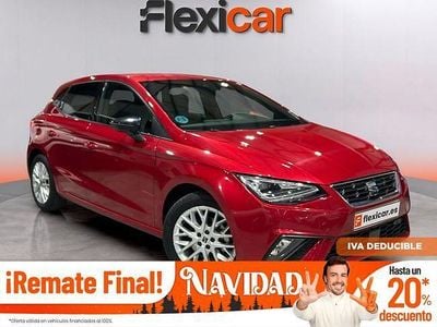Rojo Usado 2024 Seat Ibiza FR Berlina | 17.490 € (Precio justo)