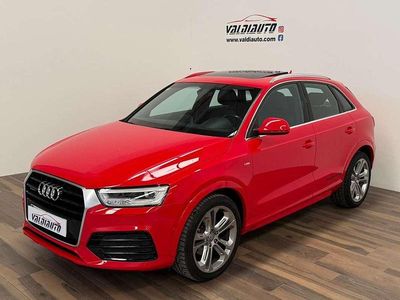 Usado Audi Q3 Sport 184 CV (135 kW) 2016 Rojo SUV