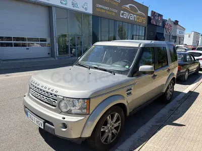Usado Land Rover Discovery 4 HSE 211 CV (155 kW) 2011 Beige SUV
