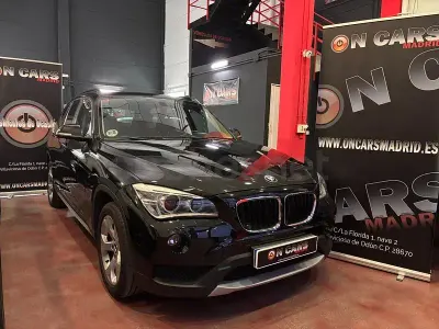 Usado BMW X1 143 CV (105 kW) 2012 Negro SUV