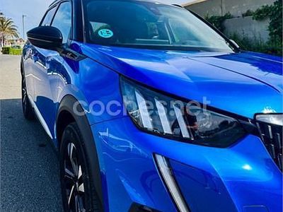 Usado Peugeot 2008 GT 130 CV (95 kW) 2021 Azul SUV