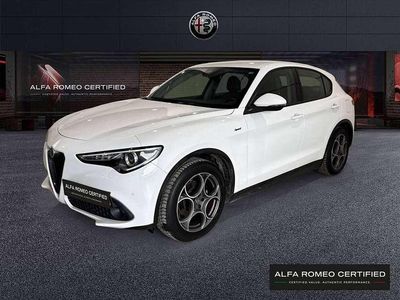 Blanco Usado 2020 Alfa Romeo Stelvio Sprint SUV | 21.900 € (Buen precio)