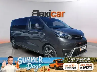 Usado Toyota Proace Verso Advance 145 CV (106 kW) 2023 Blanco Familiar
