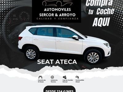 Blanco Usado 2020 Seat Ateca SUV | 16.800 € (Un poco caro)