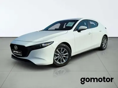 Usado Mazda 3 Prime-Line 140 CV (102 kW) 2025 Blanco Berlina