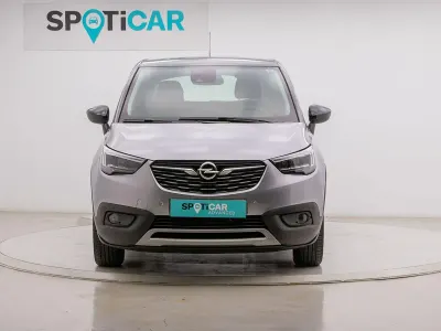 Usado Opel Crossland X Edition 110 CV (80 kW) 2020 Gris / plata SUV