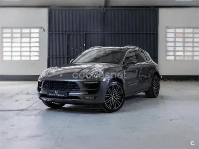 Usado Porsche Macan S 340 CV (250 kW) 2015 Gris / plata SUV