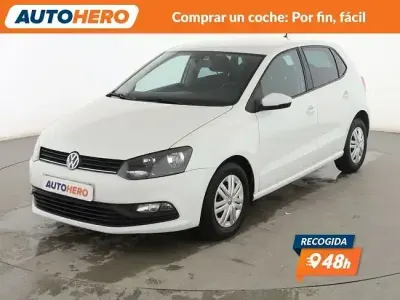Brugt VW Polo Edition 75 HK (55 kW) 2016 Hvid Hatchback