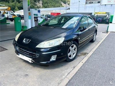 Usado Peugeot 407 143 CV (105 kW) 2005 Negro Berlina