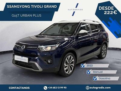 Azul Usado 2022 Ssangyong (KGM) Tivoli SUV | 15.990 € (Precio justo)