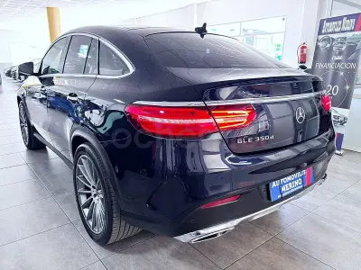 Usado Mercedes GLE350 258 CV (189 kW) 2018 Azul SUV