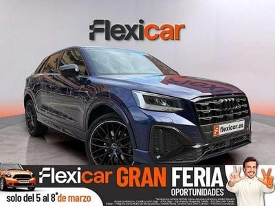 Usado Audi Q2 Premium 150 CV (110 kW) 2023 Azul SUV