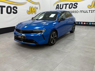 Azul Usado 2022 Opel Astra Elegance | 21.300 € (Caro)