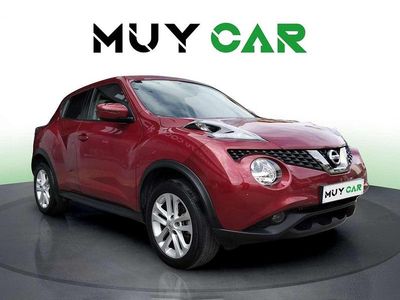 Usado Nissan Juke Tekna 190 CV (139 kW) 2018 Rojo SUV