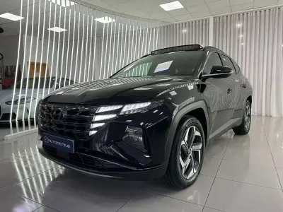 Usado Hyundai Tucson 265 CV (194 kW) 2022 Negro SUV