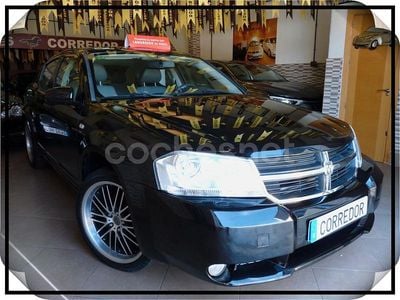 Negro Usado 2009 Dodge Avenger SXT Berlina | 6500 €