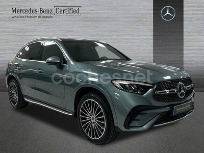 Usado Mercedes GLC300e 333 CV (244 kW) 2024 Verde SUV