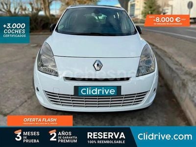 Blanco Usado 2011 Renault Grand Scénic III Bose Edition Monovolumen | 4990 € (Precio justo)